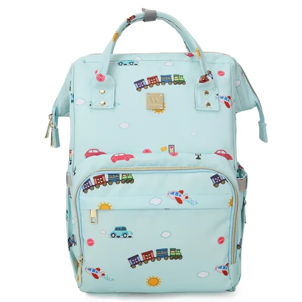 Sac à langer Bleu