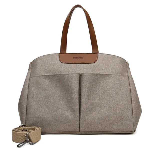 Sac à bandoulière élégant kaki