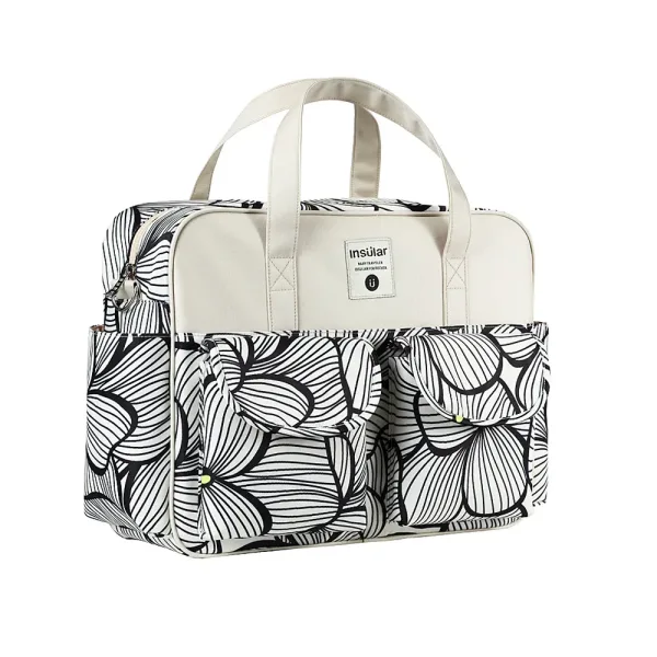 Sac à langer multi poches