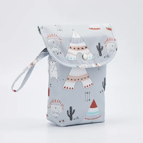 Sac à couches pour bébé, Organisateur de Sac à langer imperméable Tour