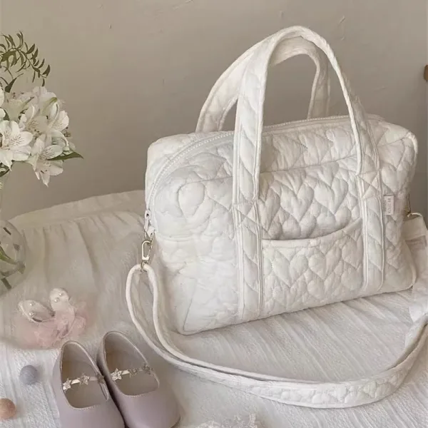 Sac à langer Ivoire