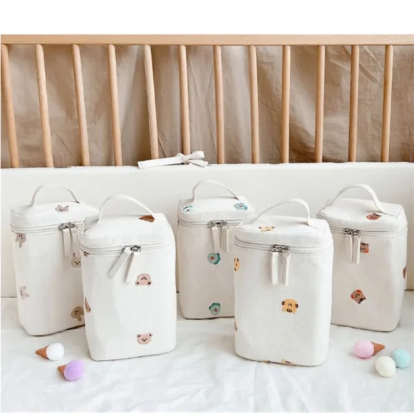 Sac à couche élégant blanc