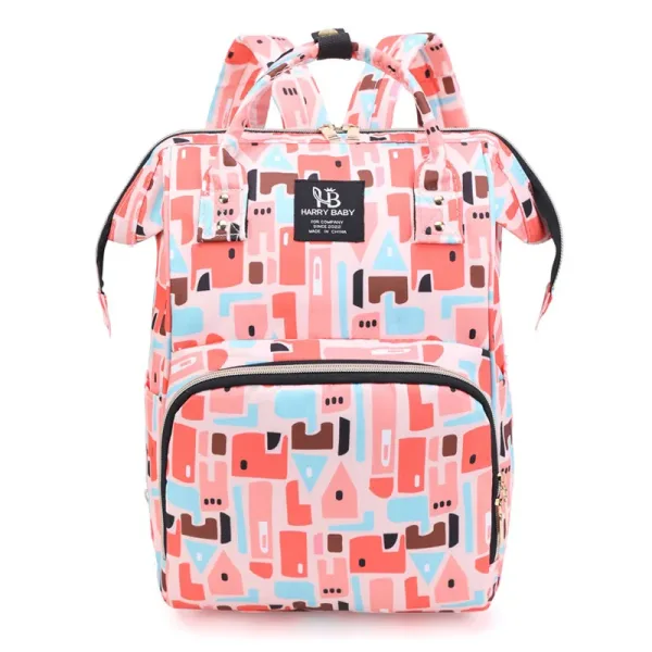 Sac à langer imprimé Terracotta