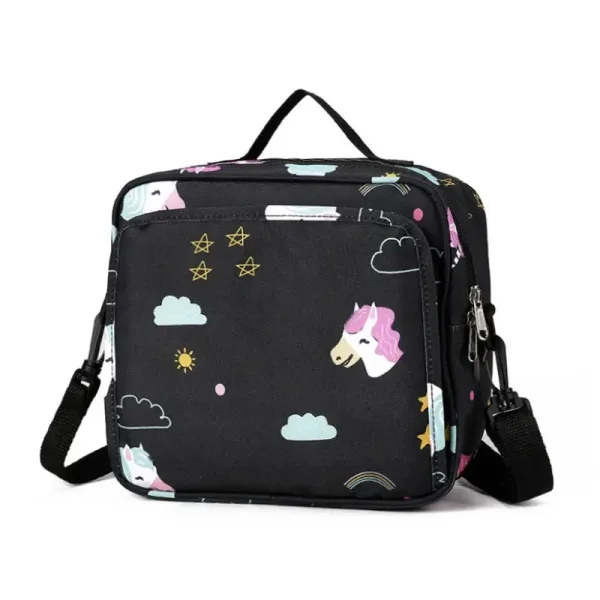 Sac à langer petite sortie Noir