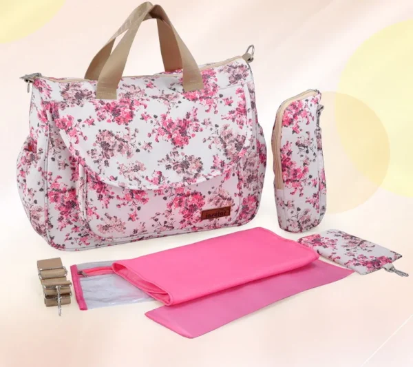 Sac à langer Insular Fashion Rose