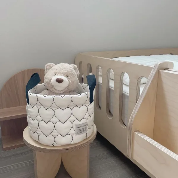 Sac à couches matelassé Caddy Nappy love