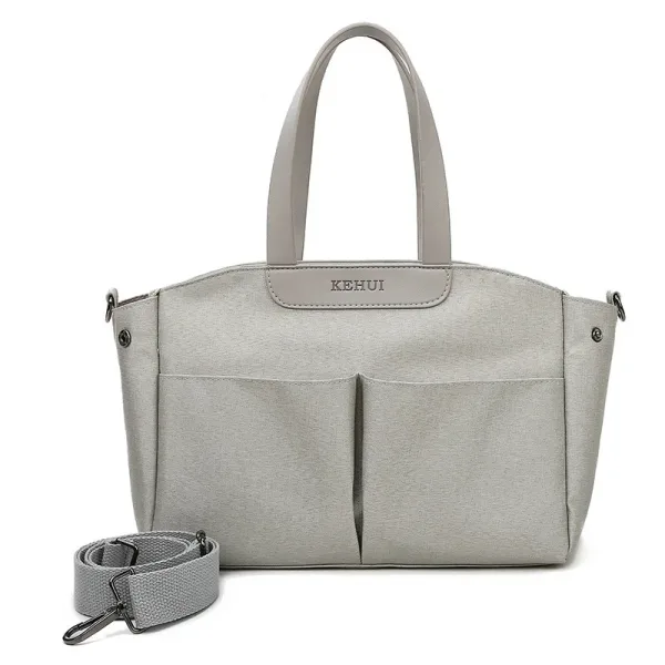 Sac à bandoulière élégant blanc cassé