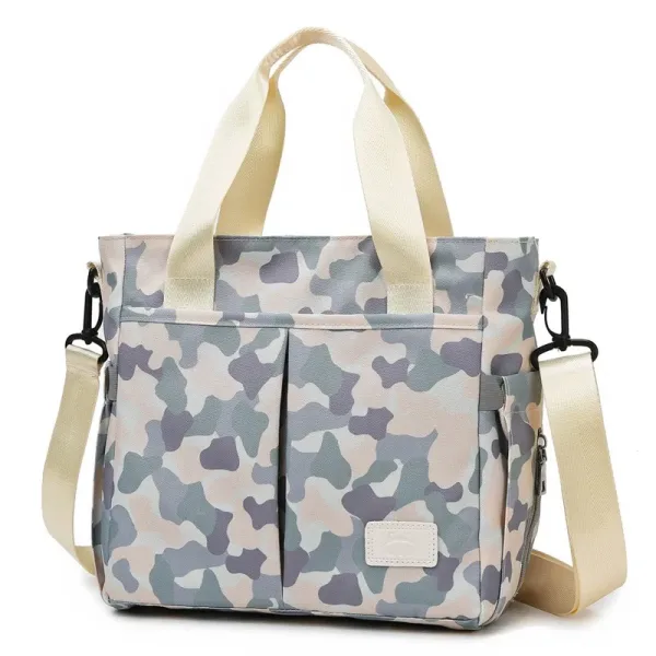 Sac à langer à bandoulière Treillis