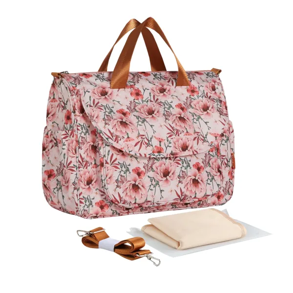 Sac à langer Insular Fashion rose