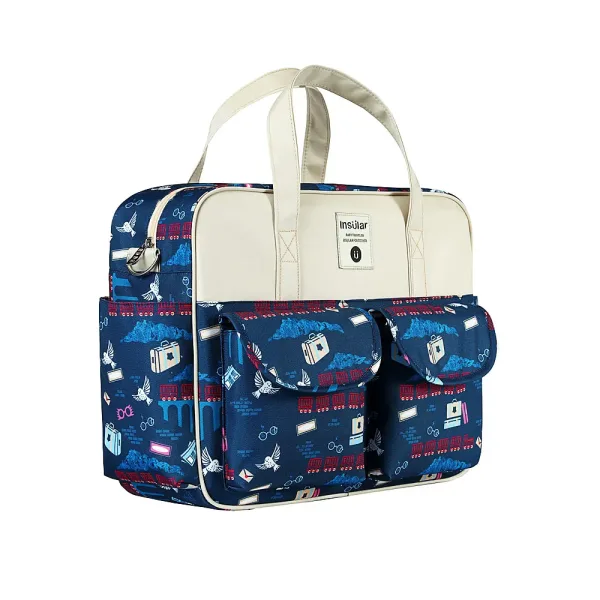 Sac à langer multi poches