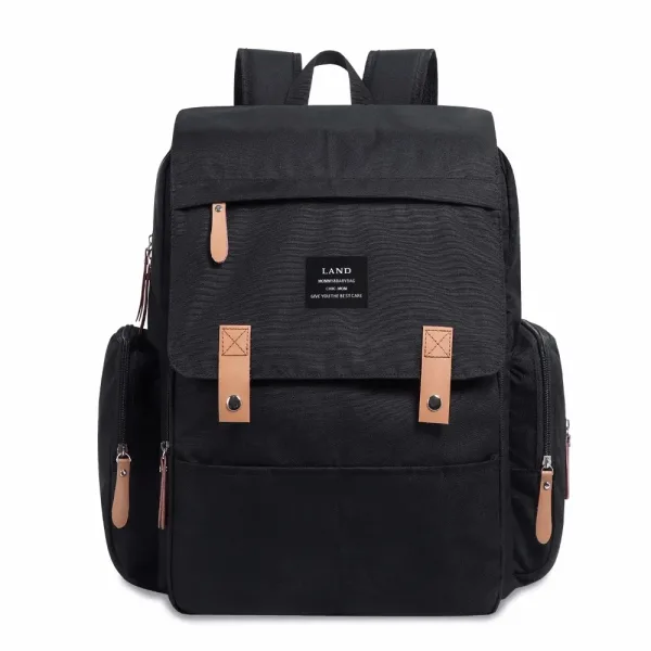 Sac à langer bicolore