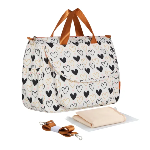 Sac à langer Insular Fashion Amour pure