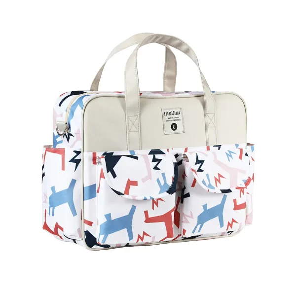Sac à langer multi poches