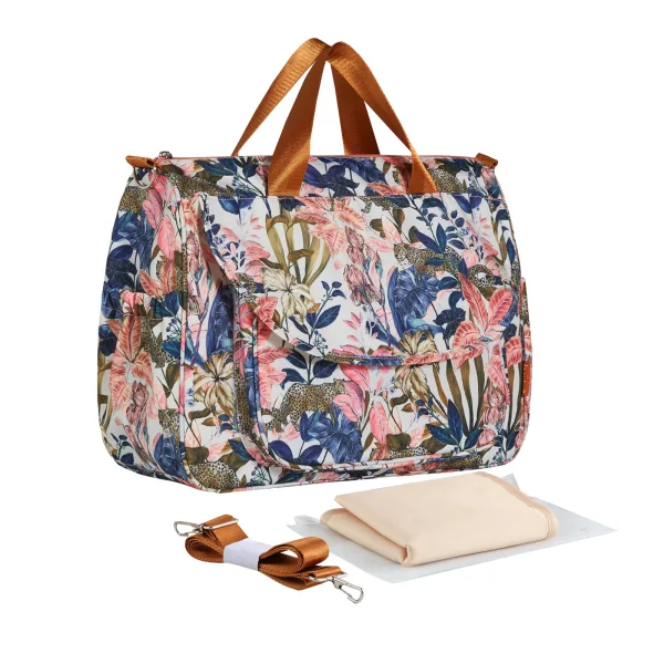 Sac à langer Insular Fashion Lyli Bleu