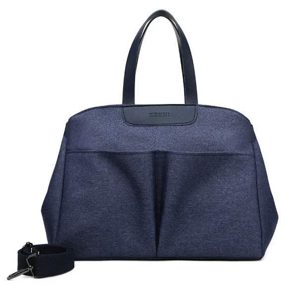 Sac à bandoulière élégant bleu nuit