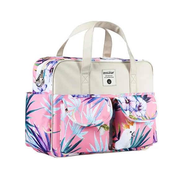 Sac à langer multi poches
