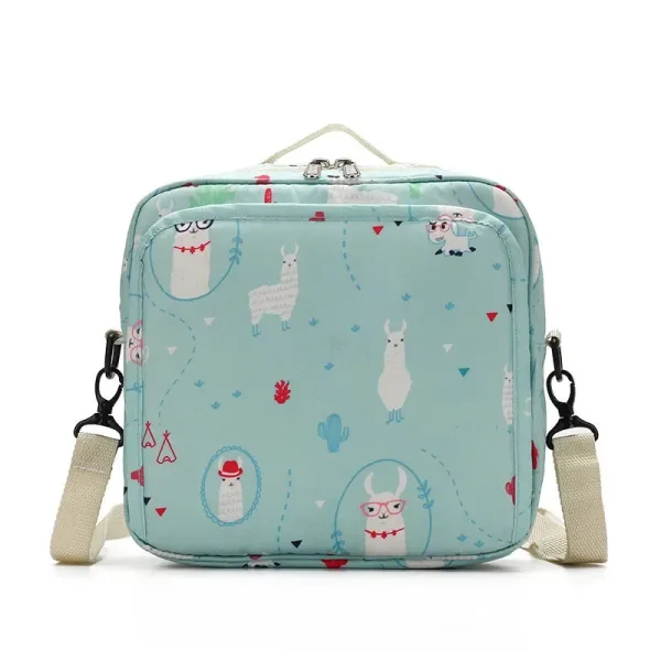 Sac à langer petite sortie Vert menthe