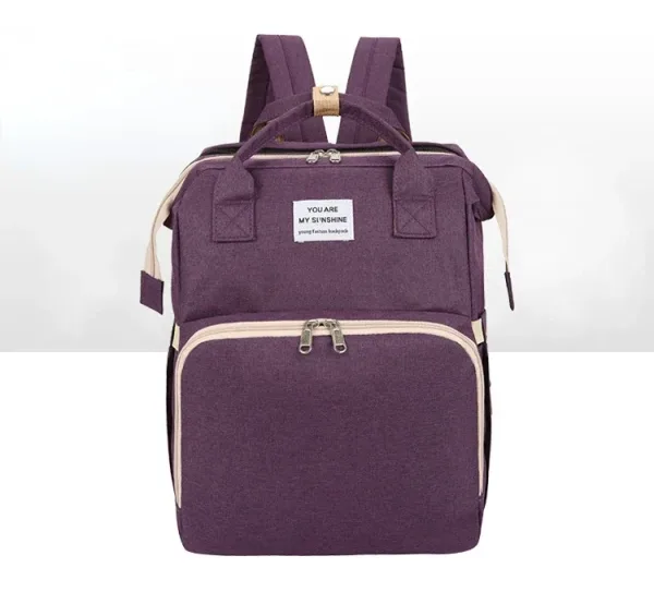 Sac à langer pliable Violet