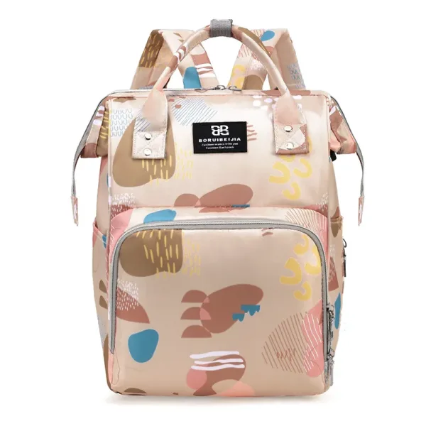 Sac à langer à dos Fantaisie Kaki