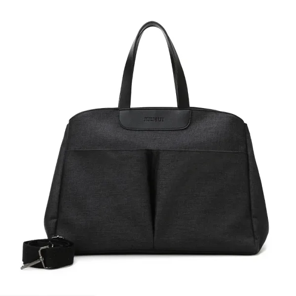 Sac à bandoulière élégant noir