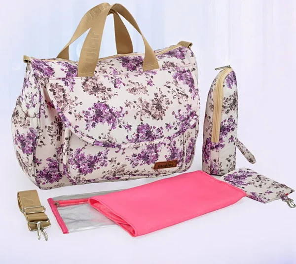 Sac à langer Insular Fashion violet
