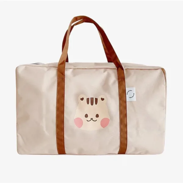 Sac à langer voyage Vieux rose