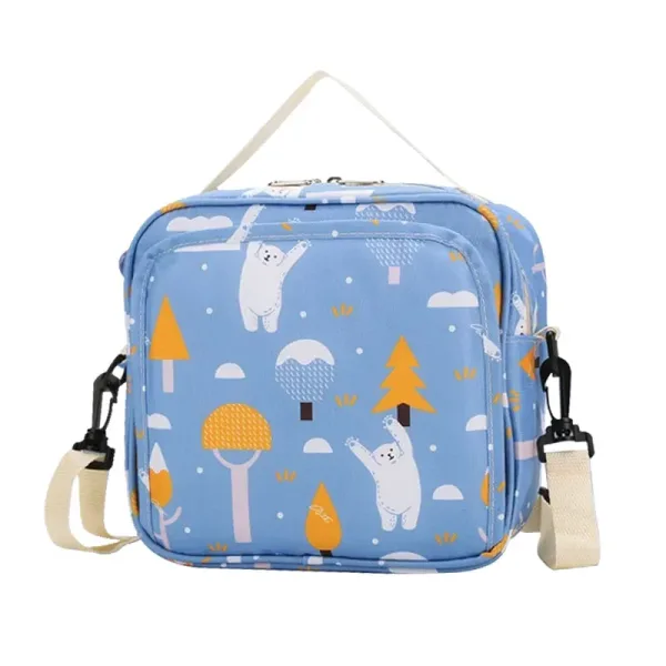 Sac à langer petite sortie bleu
