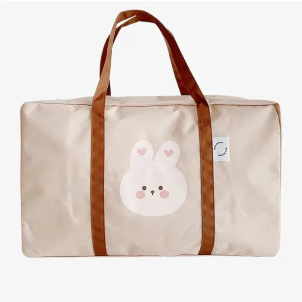 Sac à langer voyage Kaki Lapin