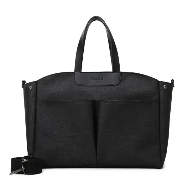 Sac à bandoulière élégant Noir Petit