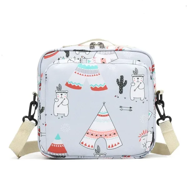 Sac à langer petite sortie Gris