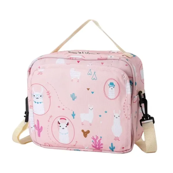 Sac à langer petite sortie Rose