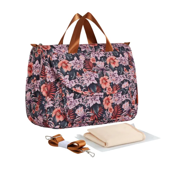 Sac à langer Insular Fashion Iris violet