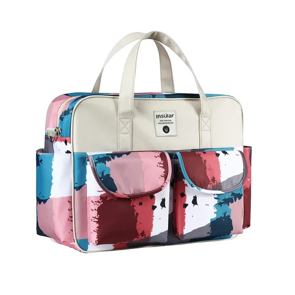 Sac à langer multi poches