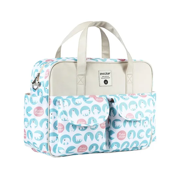 Sac à langer multi poches