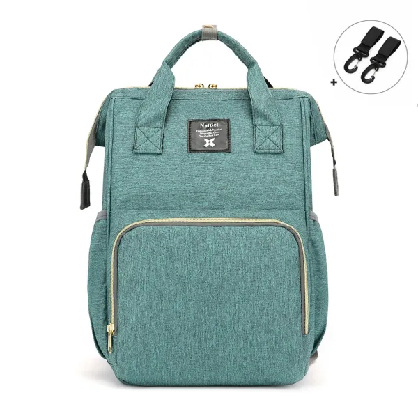Sac à langer à dos Fashion Vert
