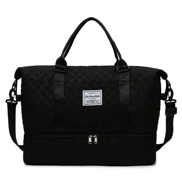 Sac à langer Noir maternité