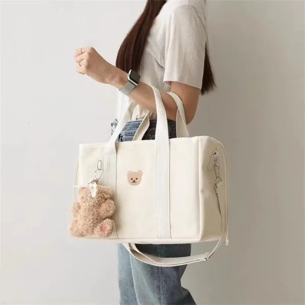Sac à langer Blanc voyage et maternité