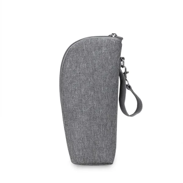 Sac à biberons portatif Gris