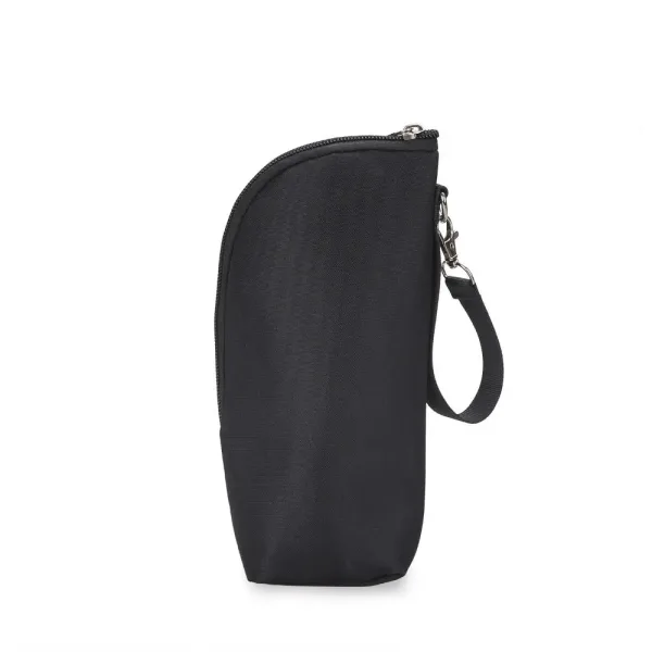 Sac à biberons portatif Noir
