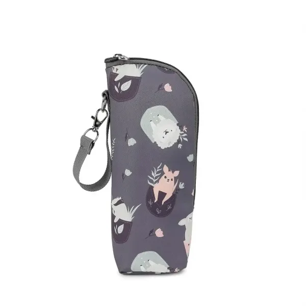 Sac à biberons portatif à motif animal